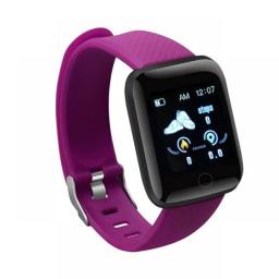 2022 116 PLUS Smart Watch Men Women Heart Rate Monitor Fitness Tracker Bracelet Watch Bluetooth Call Waterproof Sport Smartwatch