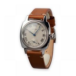 Baltany Vintage Dress Watch 1926 Oyster Tribute Salmon Dial Watches Stainless Steel Case Steel Mesh 100M Waterproof Wristwatch