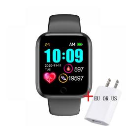 Color Screen Watch Kids Fitness Sport Digital Watches For Children Boys Girls Students 12-15 Years Old Watch Add Charging Head