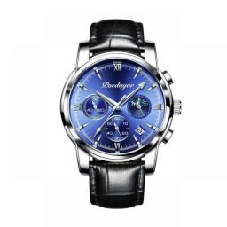 2023 Men Watch Luxury Top Brand POEDAGAR Sport Chronograph Watches Mens Waterproof Quartz Clock Watches Relogio Masculino