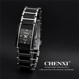 Brand Men Women's Lovers Ceramic Casual Unique Quartz Wrist Watch Hodinky Cheap Ladies Clock Watch Relogio Feminino Montre Femme