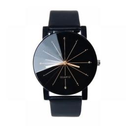 Durable Couple Lover Watches Quartz Dial Clock PU Leather Wristwatch Reloj Watch Women Men Fashion Luxury Gift Relogio Feminino