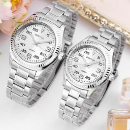 BENVOSI 2023 Fashion Luxury New Steel Quartz Watch For Men Women Clock Waterproof Couple Wristwatch Bracelet Reloj Mujer Hombre