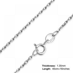 JewelryPalace Genuine 100Percent 925 Sterling Silver Necklace Ingot Twisted Trace Belcher Snake Bar Singapore Box Chain Necklace Women