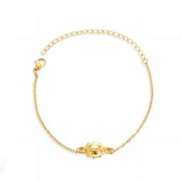 Stainless Steel Beetle Bracelets For Women Gold Color Insect Flying Ladybug Adjustment Chain Bracelets Minimalist Jewelry Gifts