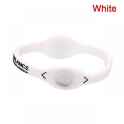 Silicone Sport Wristbands Power Energy Health Bracelet For Sport Wristbands Balance Ion Therapy Silicone Unisex Bracelets