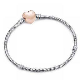 Cartoon New Snake Bone Bracelet DIY Beaded Pendant Jewelry Making Exquisite Gift Stainless Steel Bracelet