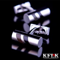 KFLK Luxury 2018 Shirt Cufflink For Mens Brand Cuff Button De Manchette Cuff Link High Quality Gemelos Abotoadura Jewelry