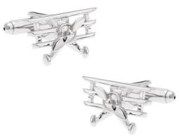 Promotion!!  Plane Cufflinks Fashion Airplane Design Brass Material Gift Cuff Links For Airman Free Shipping