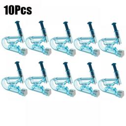 30/20/10/5Pcs Disposable Painless Ear Piercing Gun Healthy Sterile Puncture Tool Without Inflammation For Ear Nose Piercing Gun