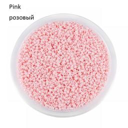 1000/1800Pcs 2mm Beads Czech Glass Seed Beads Small Round Loose Bead For DIY Earrings Bracelet Jewelry Making Accessories