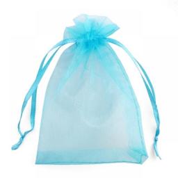 50pcs/lot 7x9cm 9x12cm Drawstring Organza Bags Jewelry Packaging Bags Candy Wedding Birthday Bags Gifts Pouches Sweets Pouches