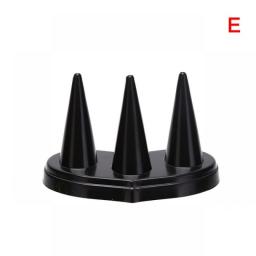 1PC Fingertip Ring Stand Jewellery Display Holder Plastic Jewelry Accessories