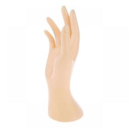 Female Mannequin Right Hand Jewelry Bracelet Ring Watch Gloves Display Holder Rack For Desktop Showcase Shop Home Jewelry Decor