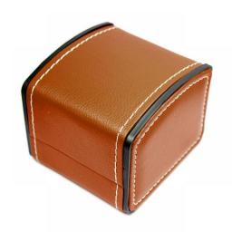 Portable Watch Box PU Leather Watch Case Organizer Storage Holder For Men Women Bracelet Vintage Jewelry Box With Leather Pillow