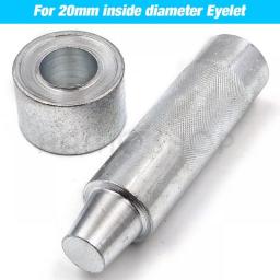 1 Set 2mm-25mm Eyelets Tool Metal Grommet Mold Tool Installation Grommet Carbon Steel High Quality DIY Handmade Accessories