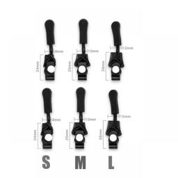 Mintiml 6pcs/set Universal Instant Zipper Repair Replacement Kit Durable Fix Zipper Sliding Teeth Rescue Screw Zipper Head RU