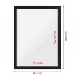 Magnetic Diamond Art Frames Diamond Emboridery Frames Self-Adhesive Photo Frame Poster Picture Canvas Frame Wall Door Decor