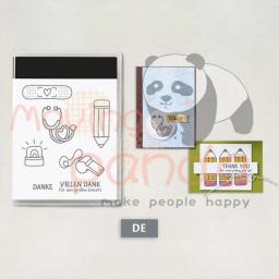 MP736 Cartoon Medical Supplies Clear Stamps And Cutting Dies DIY Scrapbooking Silicone Stamps Dies For Paper Cards Albums Crafts