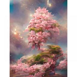 SDOYUNO Wonderland Painting By Numbers Handpainted Diy On Canvas For Drawing Adults Kit Oil Pictures Of Paint By Number Decor