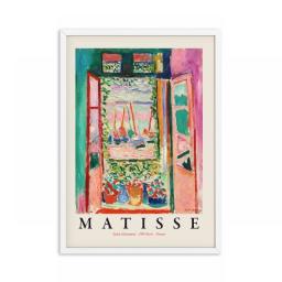 Henri Matisse Retro Posters And Prints Abstract Landscape Wall Art Vintage Canvas Painting Pictures For Living Room Home Decor