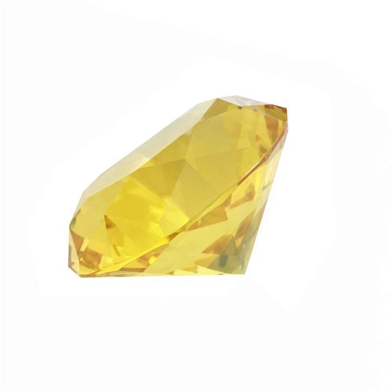 4 Colors Crystal Diamond Birthday Gift Crystal K9 Glass Diamond For Girlfriend Crystal Big Stones For Wedding Party Supply