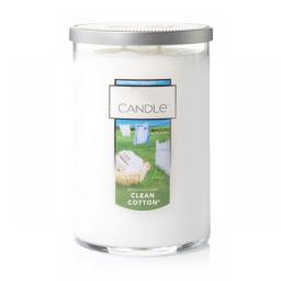 POPTOP Candle Large 2-Wick Tumbler Candle, Clean Cotton