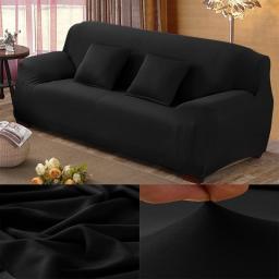 Solid Colors Stretch Sofa Cover For Living Room Washable Cheap Sofa Covers Removable Couch Covers Sofas Slipcover For Home Hotel