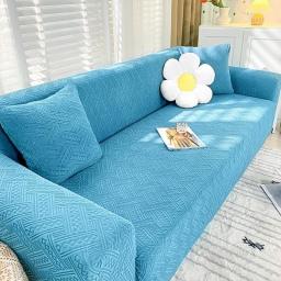 New All Inclusive Sofa Cover Thick Sofa Set Living Room Furniture Protector For Kids Thick Elastic Couch Cover Pet Friendly