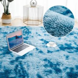 Thick Carpet For Living Room Plush Rug Children Bed Room Fluffy Floor Carpets Window Bedside Home Decor Rugs Soft Velvet Mat