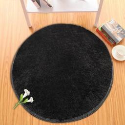 Miracle Sweet  Round Area Rug Carpets For Living Room Soft Home Decor Bedroom Kid Room Plush Decoration Salon Thicker Pile Rug
