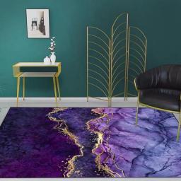 Nordic Geometric Carpet For Living Room Modern Luxury Decor Sofa Table Large Area Rugs Bathroom Mat Alfombra Para Cocina Tapis