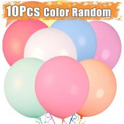 10PCS 36 Inch Wedding Ballon Latex Balloons Large Round Balloon For Birthday Wedding Party Decorations For Baby Shower