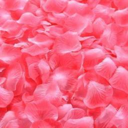 Colorful Rose Petal Artificial Romantic Silk Rose Leaves Wedding Party Decoration Flower Petal Favor Event Table Decor Supplies