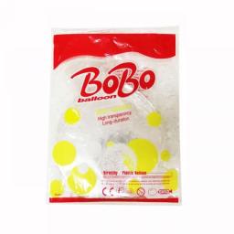 50pc 8/10/18/20/24/36 Inch Inflatable Bobo Balloon Transparent Globes Birthday Party Supplies Wedding Baby Shower Decor  Ballons