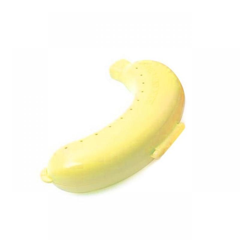 Creative Fruit Portable Good Banana Guard Protector Container Storage Protective Box Case Outdoors Travel Trip Vegetable Tools