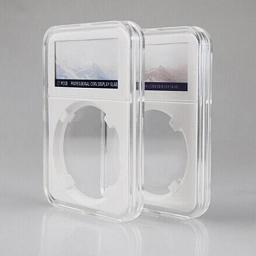 1Pc 40mm Coin Storage Box PCCB Second Generation Identification Protector Box Transparent Coin Holder Coin Collecting Box