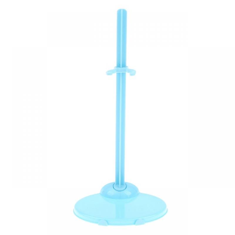 1Pc 21.5cm Plastic Gift Mannequin Model Display Holder Doll Support Stand For Barbie Dolls House Children Toy Accessorie