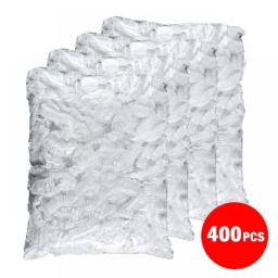 10-1000PCS Disposable Food Cover Elastic Plastic Wrap Food Lids For Bowls Shoe Cover Shower Headgear Bag Dust Food Fresh Saver