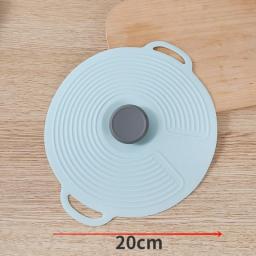 Foldable Silicone Lid Seal Food Keep Fresh Caps Microwave Heating Lids Elastic Stretch Silicone Cover Kitchen Tool Accessories