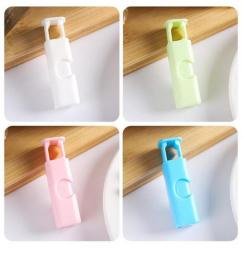 4PCS Snack Sealing Clip Snack Food Storage Seal Bag Clips For Food Preservation Moisture-proof Mini Sealing Clamp Kitchen Gadget