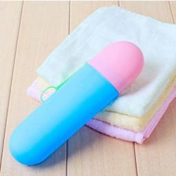 Portable Travel Hiking Camping  Toothpaste Toothbrush Holder Cap Case Household Storage Cup Outdoor Holder Bathroom Accessories