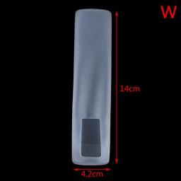 Transparent Dust Protect Protective Storage Bag Portable Silicone Air Condition Control Case TV Remote Control Cover