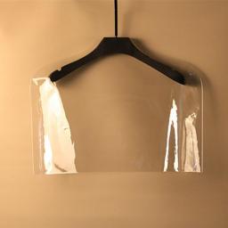 5/10pcs Transparent PVC Covers For Clothes Garment Coat Jacket Shirt Suit Storage Bag DustProof MoistureProof Protection Case