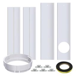 Air Conditioner Window Kit Air Conditioner Window Kit Universal Air Conditioner Window Vent Kit With 4 Adjustable Sliding Seal