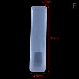 1PC Silicone Air Condition Control Case Home TV Remote Control Cover Transparent Dust Proof Protective Storage Bag  Storage Box