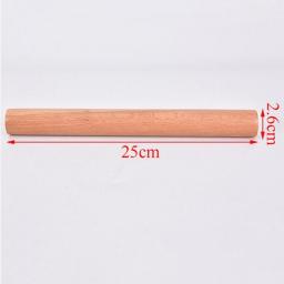 Kitchen Wooden Rolling Pin Fondant Cake Decorating Dough Roller Baking Tool Kitchen Baking Tool Accessories