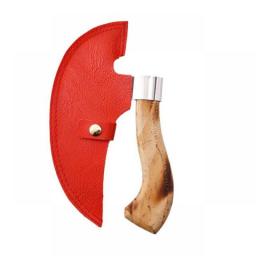 Pizza Cutter Pizza Cutting Axe With Sharp Blades Viking Steel Pizza Axe With Wooden Handle Pizza Cutter Axe Rust Proof DROPSHIP