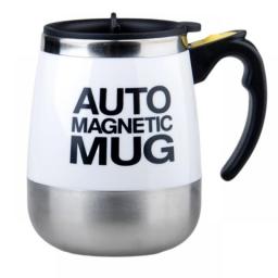 New Automatic Self Stirring Magnetic Mug Stainless Steel Coffee Milk Mixing Cup Creative Blender Smart Mixer Thermal Cups