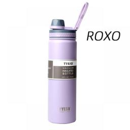 Cup Thermal Water Bottle Thermos With Spout Lid Drink Stainless Steel Coffee Mug Vacuum Flask Isotherm Sport Tumbler Drinkware